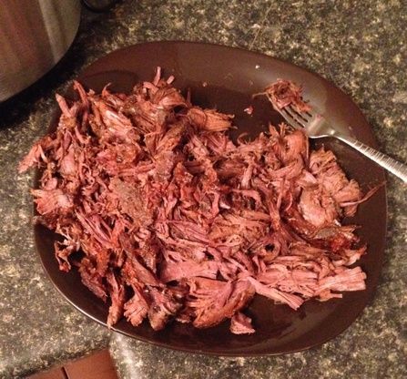 Venison Pulled 'pork' Deer Meatloaf, Cooking Venison, Meat Ideas, Venison Roast, Deer Recipes, Cook Meat, Game Meat, Venison Steak, Crockpot Ideas