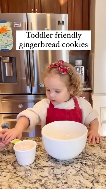 Cara | Montessori + Respectful parenting on Instagram: "This toddler friendly gingerbread cookies recipe is great. Soft, slightly sweet and not too spicy. The dough is so much fun to work and with no eggs, it’s an easy one to do. Google ‘yummytoddlerfood easy gingerbread cookies’ to find it @yummytoddlerfood" Respectful Parenting, Gingerbread Cookies Recipe, Easy Gingerbread Cookies, Easy Gingerbread, Ginger Bread Cookies Recipe, Cookies Recipe, Gingerbread Cookies, Find It, Cookie Recipes