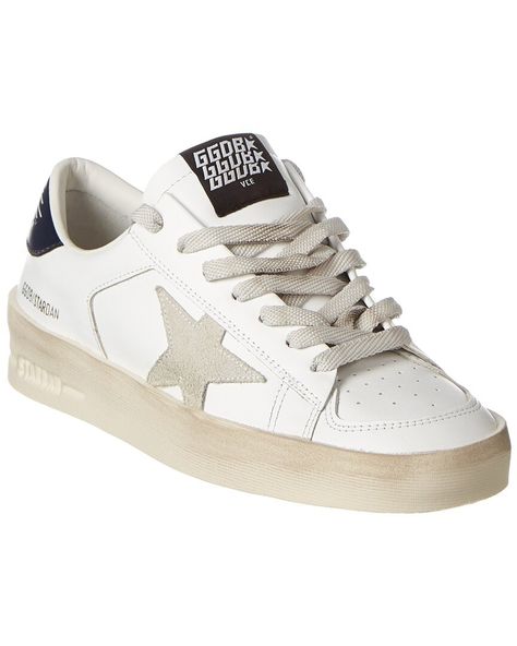 Discover great products at the best prices at Dealmoon. GOLDEN GOOSE Stardan Leather Sneaker. Price:$373.99 at Gilt Golden Goose Stardan, The Golden Goose, Skater Shoes, Goose Shoes, Shoes Sale, Golden Goose Shoes, 2022 Fashion, Golden Goose, Shoe Sale