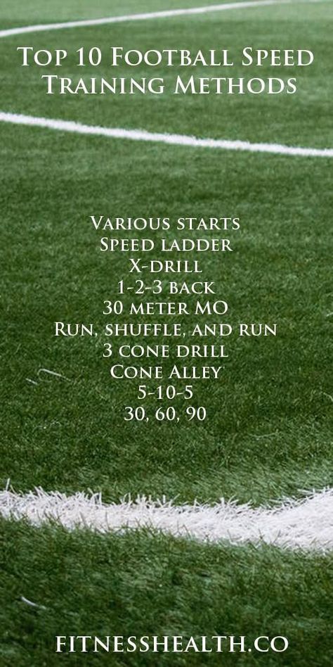 In football, speed is as important as strength. In fact, speed and agility are crucial for winning the match. However, you can't just improve your speed by running a few laps every morning. You need to follow proper drills that have been chalked out particularly for footballers. Speed training methods have been designed to work the tendons, core, and leg muscles. It is vital that you train at such an intensity which is equal to the intensity you'll experience during the game. This will improve Speed Training Drills, Drills For Soccer, Ladder Drills, Speed Workouts, Ladder Workout, Football Training Drills, Soccer Fitness, Agility Workouts, Agility Drills