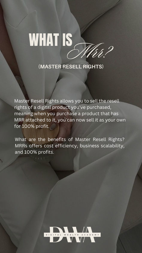 MRR or Master Resell Right is the right to sell this exact course to others with 100% of the profit right back to you!! You can learn and expand from this course as well as make profit back from it withotu havignto create your own digital product, you are given one! Brand Content Ideas, Photoshoot Business, Business Instagram Ideas, Social Media Strategy Template, Reels Cover, Faceless Content, Strategy Template, Instagram Branding Design, Digital Marketing Quotes