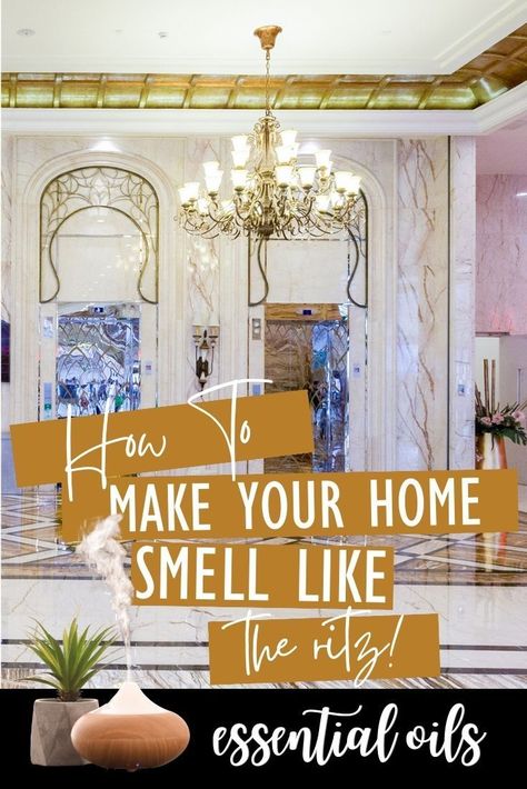 Recreate luxury at home with this Ritz-Carlton inspired essential oil blend. simply earth essential oils recipes, essential oil recipes diffuser relaxing, essential oil recipes clean smell, spa scent essential oil recipes