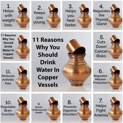 Copper Benefits, Copper Cup, Copper Vessel, Copper Cups, Natural Healing Remedies, Healing Remedies, Home Health Remedies, Diy Remedies, Natural Health Tips