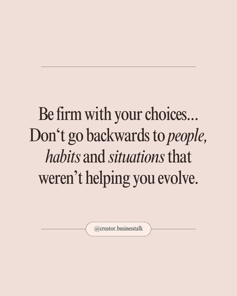 Drop a 👣 for your own evolution. Serving up daily motivation 💪 ✨ @creator.businesstalk ✨ @creator.businesstalk ✨ @creator.businesstalk Empowerment quotes I Motivational quotes I Inspirational quotes I Aspirational quotes I UGC Content Creators I Content Creators I Coaches I Motivational Coaches I Life Coaches I Growth I Building empires I Build confidence I Mindset I Success quotes I Powerful quotes I Self love I International Content Creator Community 🫶🏻 #Empowerment #Inspiration #Motivat... Contentment Quotes, Empowerment Quotes, Daily Motivation, Evolution, True Quotes, Me Quotes, Motivational Quotes, The Creator, Quotes