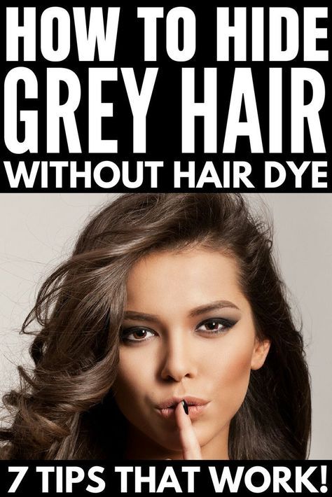 Hiding Gray Hair, Hide Grey Hair, Grey Hair Color Silver, Prevent Grey Hair, Hide Greys, Contour Makeup Tutorial, Prom Makeup Looks, Covering Gray Hair, Fall Makeup Looks