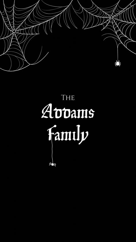 Adam Family Wallpaper, Addams Family Musical Poster, Addams Family Wallpaper Iphone, Family Iphone Wallpaper, The Addams Family Wallpaper, Adams Family Wallpaper, Adams Family Aesthetic, Addams Family Wallpaper, Addams Family Aesthetic