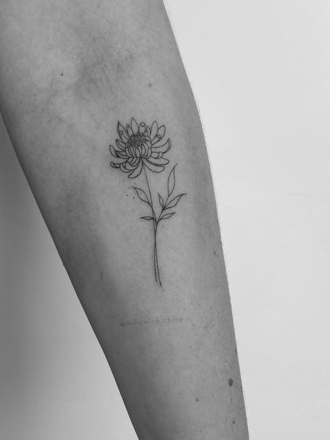 Crisantemo Tattoo, Chrysanthemum Flower Tattoo, Nano Brows, Dahlia Tattoo, Chrysanthemum Tattoo, Powder Brows, Bouquet Tattoo, Lip Blush, Birth Flower Tattoos