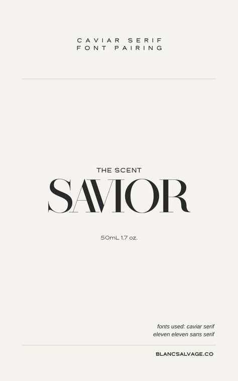 black elegant serif font reading Savior on cream colored background Perfume Branding, Free Typography Fonts, Beautiful Serif Fonts, Luxury Fonts, Best Serif Fonts, Blog Font, Serif Logo, Font Pairings, Free Commercial Fonts