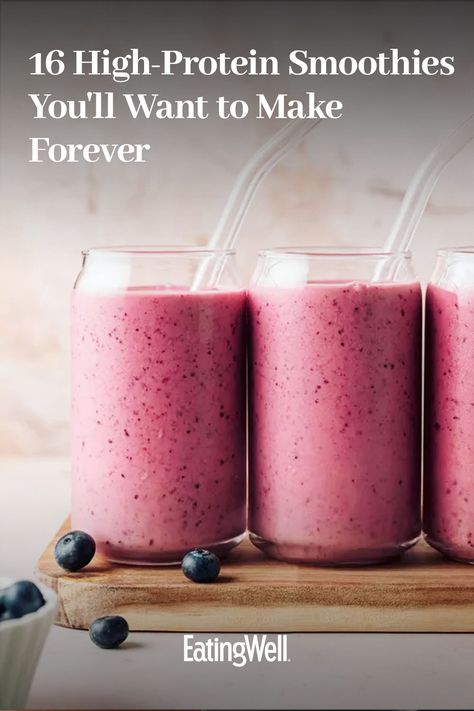 Berry Protein Smoothie Recipes, High Fiber Drinks, Iron Smoothie Recipes, High Iron Smoothies, Iron Rich Smoothie Recipes, Inflammatory Smoothies, Inflammation Smoothie, Kefir Smoothie, High Protein Smoothie Recipes