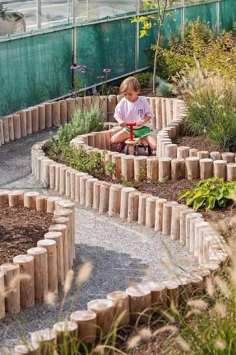 Engineering Civil, Garden Maze, Small Backyard Design Layout, Small Backyard Design Ideas, Outdoor Learning Spaces, Backyard Design Ideas Budget, Backyard Design Ideas, Backyard Design Layout, Sensory Garden