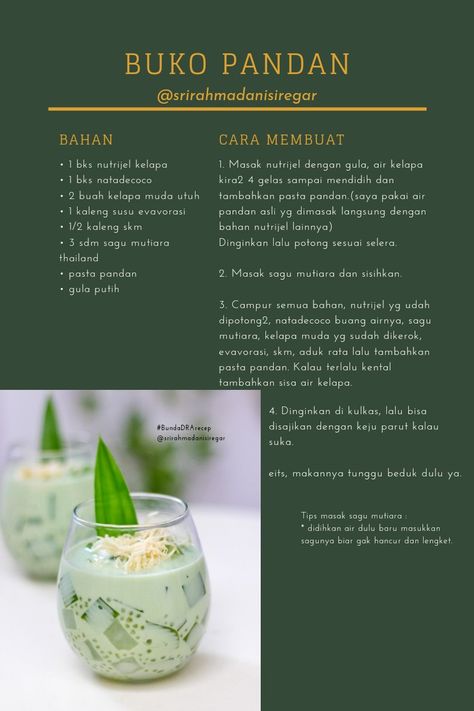 Takjil Buka Puasa Aesthetic, Minuman Simple, Takjil Buka Puasa, Buko Pandan, Es Campur, Easy To Cook Meals, Berbuka Puasa, Buka Puasa, Air Kelapa