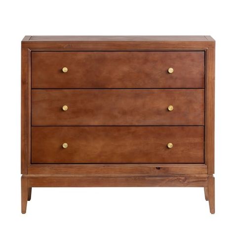 Tall Boy Drawers, Three Drawer Chest, Buffets And Sideboards, 3 Drawer Chest, Sofa End Tables, Bedroom Redo, Green Bedroom, Cosy Home, Tractor Supply