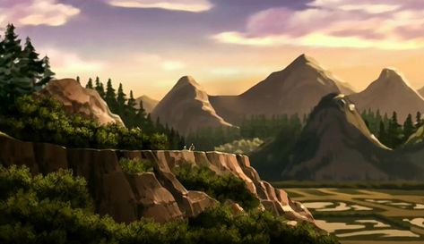 ATLA Panorama - Album on Imgur Atla Scenery, Earth Kingdom, Avatar: The Last Airbender, Earth Book, Scenery Background, Diary Entry, Avatar Characters, Avatar Airbender, Avatar World