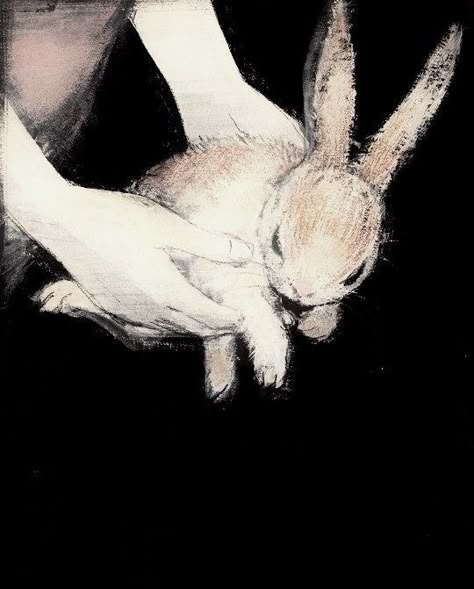 Lily Core, The Fallen Angel, Spotify Covers, Ethereal Art, Playlist Covers, White Rabbit, Pretty Art, Dark Art, Rabbits