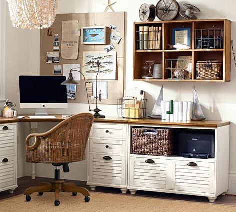 Closet Office Ideas, Small Work Space, Home Office Decor For Women, Office Furniture Decor, Home Office/guest Room, Small Workspace, Closet Office, Design Your Own Home, Casa Vintage