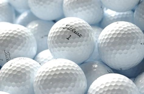 Golf Tournament Gifts, Golf Ball Displays, Golf Ball Crafts, Golf Photography, Golf School, Titleist Golf, Golf Chipping, Public Golf Courses, Golf Mk2