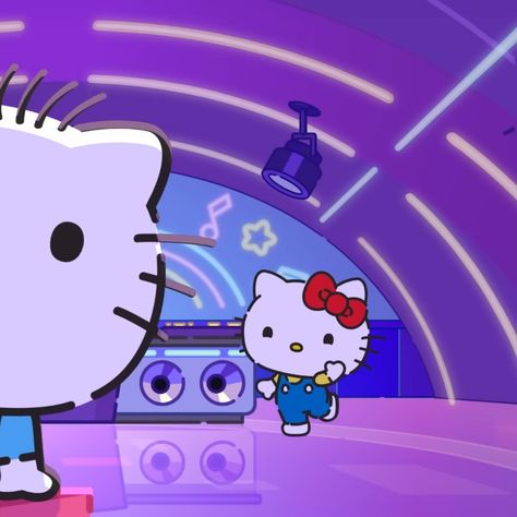 S7 E6 - Hello Kitty, Hello Summer (part 1) Hello Kitty Show, Hello Kitty Pictures, Watching Tv, Hello Summer, Cute Love, Spiderman, Hello Kitty, Kitty, Tumblr