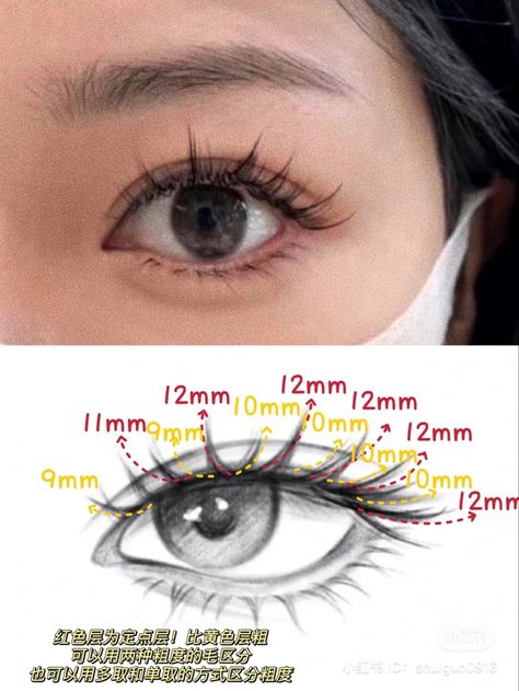 lash extension , lash extension inspo , lash extension insporation , manga lashes , makeup Anime Lashes, Manga Lashes, Bentuk Alis, Perfect Eyelashes, Doll Eye Makeup, Eyelash Extentions, Smink Inspiration, Makeup Tut, Asian Eye Makeup