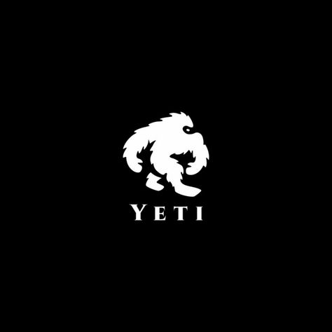 Yeti Logo Template Yeti Logo, Monkey Design, Web Template, Logo Templates, Illustrations, ? Logo, Fictional Characters, Art, Design