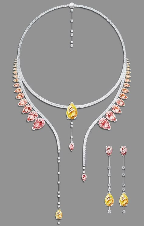 Jewelry Websites, Jewelry Drawings, Jewellery Drawing, Jewellery Illustration, Jewelry Sketches, Jewelry Rendering, Jewelry Sketch, Jewellery Design Sketches, Art Jewelry Design