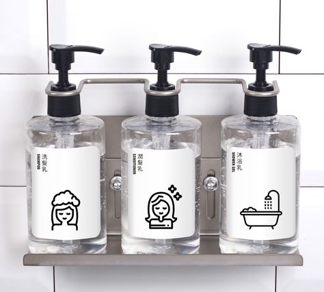 35 Years Triple Wall Mount Hotel Amenity Dispenser Shelf-Vintage Silver | Custom Dispenser Manufacturing | HOMEPLUZ Wall Soap Dispenser, Bottle Organization, Hotel Marketing Design, Soap Dispenser Design, Hotel Shampoo, Mounted Soap Dispenser, Shower Soap Dispenser, Hotel Soap, Wall Mounted Soap Dispenser