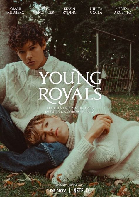 Young Royals Poster, Room Decor Wall Art, Aesthetic Poster, Young Royals, Room Decor Wall, Decor Wall Art, Wall Art Poster, Season 3, Dark Aesthetic