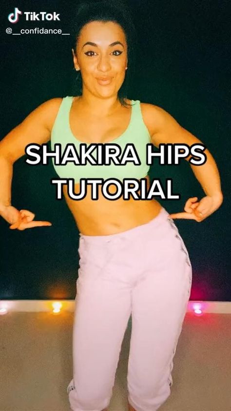 Shakira Hips Tutorial ✨ [Video] | Dance workout videos, Belly dancing workout, Dance workout How To Dance Like Shakira, Shakira Dance Moves, Belly Dance Shakira, How To Move Your Hips Like Shakira, Belly Dance For Beginners Step By Step, Belly Dance Step By Step, Belly Dancing Videos For Beginners, Exercise Dance Videos, Learn How To Dance For Beginners