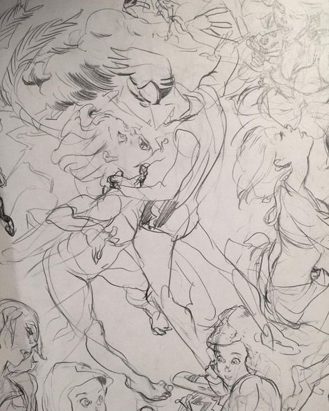 Rebecca Sugar on Instagram: “Sketch for an unfinished comic, Margo in Bed. Found it in a binder... from 2010 I think” Rebecca Sugar Art, Drawing Body Proportions, Rebecca Sugar, Human Figure Sketches, Figure Sketching, Steven Universe Fanart, Alien Art, Art Style Inspiration, Sugar Art