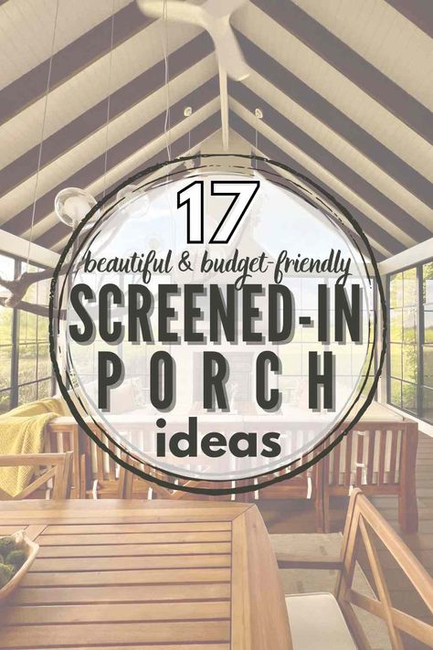 17 Screened-in Porch Ideas + Inspiration Photos Tiny Enclosed Porch Ideas, Open Gable Screened Porch, Screened In Porch With Grilling Deck, Weatherproof Screened In Porch, Building Screened In Porch, White Screened In Porch Decorating Ideas, Decorating A Screened In Back Porch, Screened In Back Porch Ideas Farmhouse, Screened In Porch With Hog Wire