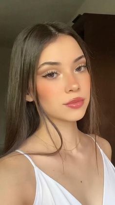 No Make Up Make Up Look, Normal Makeup, Pale Makeup, Natural Prom Makeup, Light Makeup Looks, Beautiful Eyeshadow, Soft Makeup Looks, Simple Makeup Tips, Work Makeup