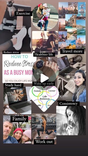 Sarina Zohrabian on Instagram: "Here some tips how to make your self life project vision board . #visionboard #lovemyfamily #mindsetiseverything" Love My Family, Study Hard, How To Wake Up Early, Life Balance, How To Make Your, Enjoy Life, Healthy Life, Wake Up, Vision Board