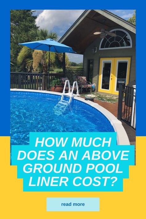 If you’re taking steps to find a new above ground pool liner for the summer, make sure that you are looking for a pool liner made to last while also being cost-effective for you! Swimming Pool Liners, Oval Pool, Above Ground Pool Liners, Pool Shapes, Vinyl Pool, Pool Liner, Pool Liners, Round Pool, Vinyl Liners