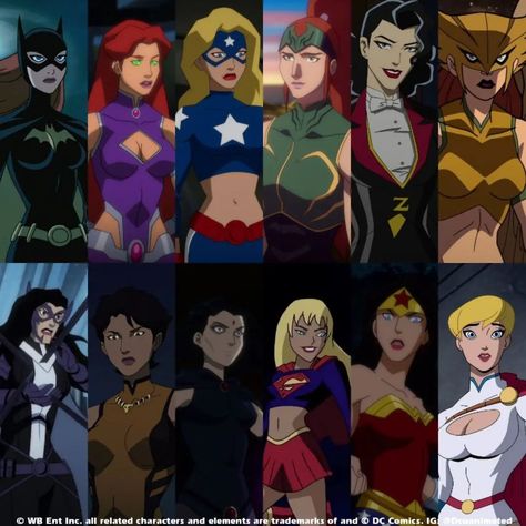 Hero Costume Ideas Women, Dc Women Characters, Female Hero Costumes, Dc Female Characters, Female Dc Characters, Batgirl Art, Teen Titans Love, Dc Women, Dc Comics Women