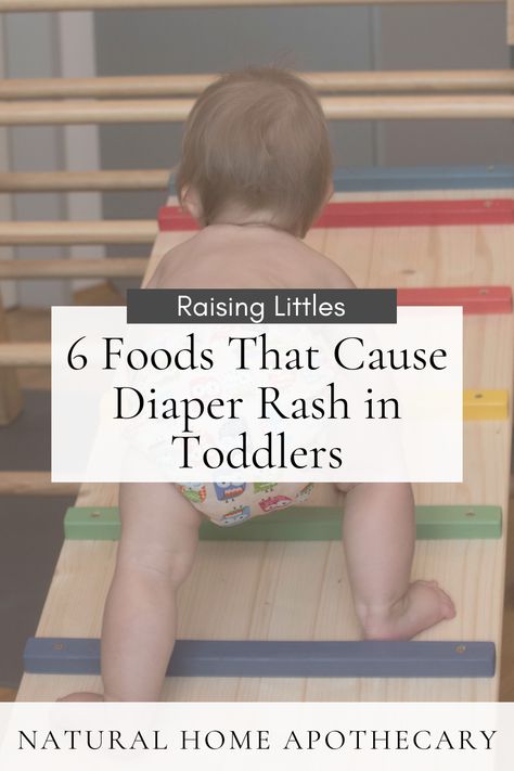 Today, we talk about 6 common foods that cause diaper rash in toddlers and what you can do about it. Diaper Rash Remedy Severe, Inner Thigh Rash, Diaper Rash Remedy, Baby Food Allergies, Toddler Rash, Cough Syrup Recipe, Rashes Remedies, Rash Causes, Heat Rash