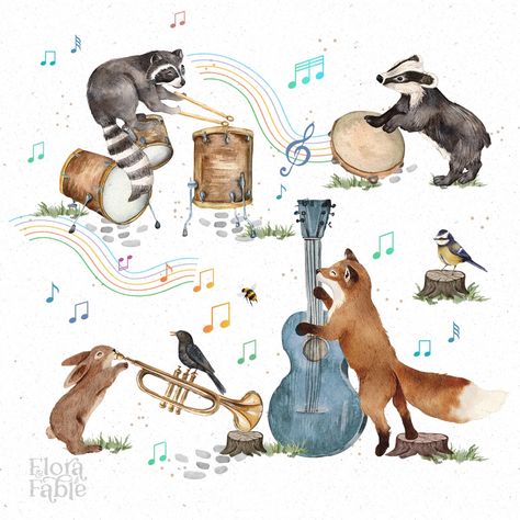 • FOREST CONCERT • I swear the animals in the woodlands surrounding our little town make their own kind of music 🤍 The Woodlands, February 19, Kinds Of Music, The Animals, Forest Animals, Future Kids, Listening To Music, Orchestra, Singing