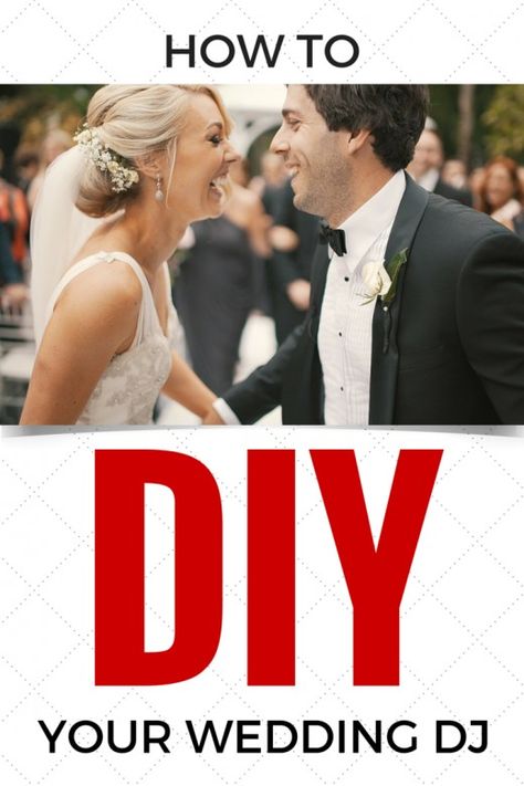 How To DIY Your Wedding DJ! Everything you need to know: what equipment to use, how to build a playlist, how to use iTunes, etc. Very useful! #diy #wedding Diy Wedding Dj, Wedding Tips For Vendors, Diy Your Wedding, Diy Wedding On A Budget, Tie The Knot Wedding, Frugal Wedding, Wedding Ceremony Ideas, Wedding On A Budget, Photos Booth