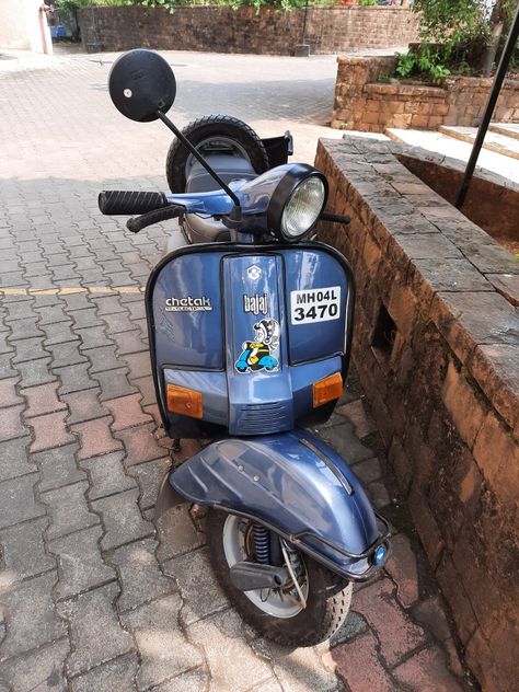 Bajaj Chetak 150 12v electric scooter Chetak Scooter, Bajaj Chetak, Years Younger, Electric Scooter, Bass, Bike, India, Quick Saves