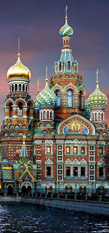 St Petersburg, Russia- one of the top places on my wish list http://unexpectedwanderlust.com/2014/11/19/the-top-places-on-my-wish-list/ #St.Petersburgrussia تاج محل, Baltic Cruise, Russian Architecture, Russia Travel, Beautiful Churches, The Savior, St Petersburg Russia, Petersburg Russia, Gdansk