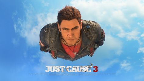 Rico Rodriguez, Just Cause 3, Big Poster, Macbook Desktop, Wolf Illustration, Sculpture Head, Wallpapers For Mobile Phones, Windows Wallpaper, Game Illustration