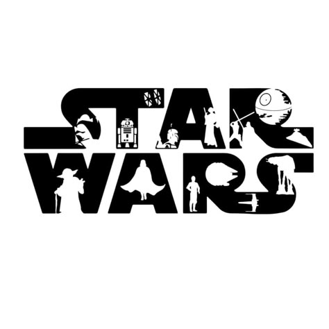 Star Wars Cricut Svg, Star Wars Cricut Ideas, Darth Vader Svg, Star Wars Stencil, Star Wars Decal, Yoda Svg, Svg Star Wars, Disney 2025, Star Wars Svg