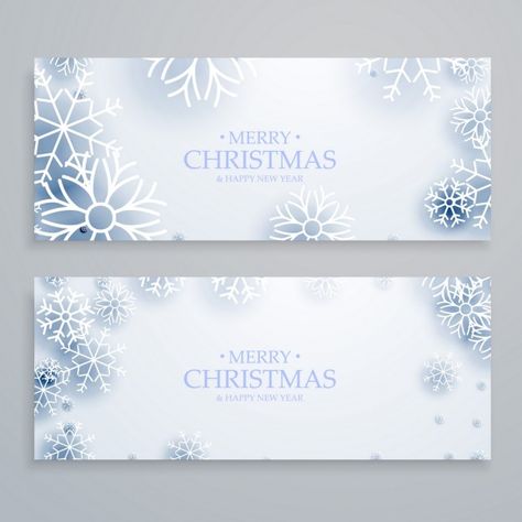 Winter Card Design, Christmas Email Design, Christmas Banner Design, Winter Banner, Xmas Hampers, Ice Cream Photography, Christmas Advertising, Frozen Christmas, Merry Christmas Banner