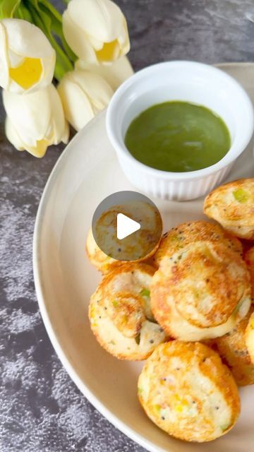 Shruti Desai Naik 📍Michigan, USA on Instagram: "Rava Appe (Suji Appe, Rava Paniyaram, Rava Paddu) is an Instant South Indian breakfast dish that is delicious and very easy to make. Make it using my easy recipe in under 30 minutes (vegetarian)

Those of you are in a hurry but also don’t want to compromise on serving your family with healthy and delicious food this Instant Rava Appe recipe, Appam recipe is for you.
.
.
.
Breakfast | Paniyaram | Instant Veggie Appe | South Indian | Indian food | breakfast | Luncbox
.
.
.
#appetizers #paniyaram #explorepage #southindianfood #foodporn #foodie #yumm #asmrfood #upma #chennaifoodie #brunching #breakfastideas #quickandeasyfood #foryou #recipeshare #recipeoftheday #indianfood #usafoodblogger #indianinusa #ukfoodblogger #newjerseyfoodbloggers #nyblo Breakfast Recipes Indian Non Veg, Rava Paniyaram Recipe, Rava Appe Recipe Indian, Appe Recipe Indian Video, Suji Appe Recipe Indian, Rava Appam Recipe, Appam Recipe Video, Suji Breakfast Recipes, Indian Brunch Ideas