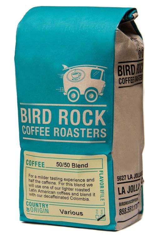 Bird Rock Coffee Roasters Coffee Bag Design, Coffee Lounge, Coffee Package, Retro Packaging, Coffee Label, 3 Coffee, Pudding Cups, Coffee Bags, Coffee Roaster