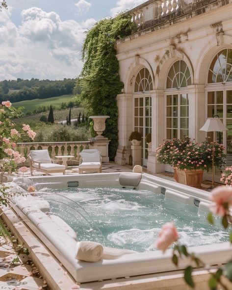 Royalty Aesthetic Princess, French Pool, Hollywood Mansion, Luxury Townhomes, Ancient Princess, House Dr, House Balcony, Dream Life House, Best Boutique Hotels