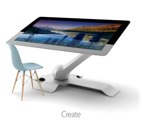 Multitouch Table, Touch Screen Table, Interactive Table, Laptop Design, Home Security Camera Systems, Home Security Camera, Video Game Rooms, New Technology Gadgets, Computer Table