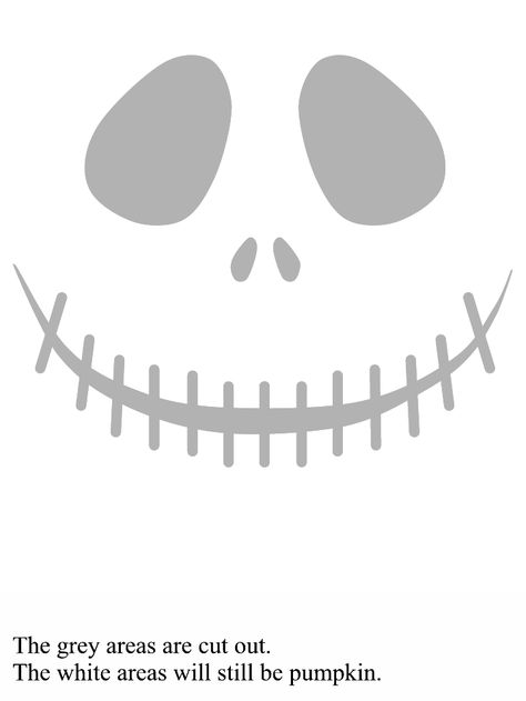 Jack Skellington face pumpkin carving template  #carving #pumpkin #halloween #template #carvingstencil #freeprintable #jackskellington #skellington #face #pumpkinface #nightmarebeforechristmas Jack Skellington Pumpkin Stencil, Jack Skellington Pumpkin Carving, Pumpkin Carving Templates Free, Halloween Pumpkin Templates, Pumpkin Carving Stencils Templates, Nightmare Before Christmas Pumpkin, Halloween Pumpkin Stencils, Jack Skellington Pumpkin, Pumpkin Carving Stencils