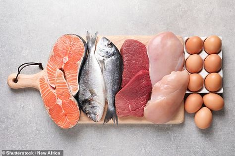 DR MICHAEL MOSLEY Learn how to eat to BURN FAT - on our Fast 800 Keto plan | Daily Mail Online Protein Pacing, فاصوليا بيضاء, Intermittent Fasting Recipes, Meals For 5, Fast 800 Recipes, Mineral Rich Foods, Protein Dishes, 200 Calorie Meals, Fast 800