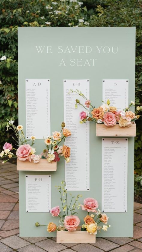 Newport Wedding, Garden Party Wedding, Future Wedding Plans, Wildflower Wedding, Seating Chart Wedding, Wedding 2024, בר מצווה, July 25, Wedding Mood Board