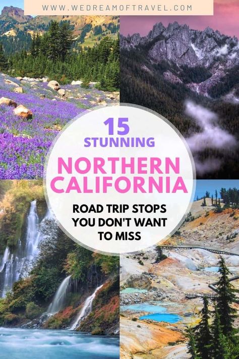 Things To Do Northern California, North California Travel, North California Travel Road Trips, Best Things To Do In California, Central California Travel, Road Trip Stops, North California, Northern California Road Trip, Northern California Travel