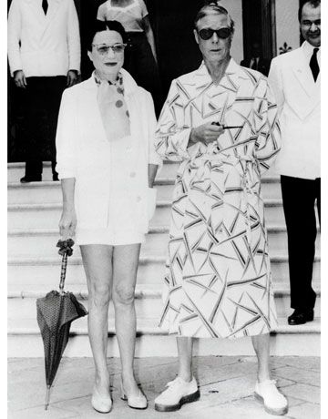 The Duke and Duchess of Windsor - legendary style setters or fashion victims? Duke Of Windsor, Duchess Of Windsor, Wallis Simpson, Edward Viii, Elisabeth Ii, Cecil Beaton, King Edward, Fashion Articles, British Monarchy